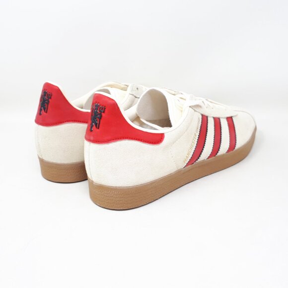 Adidas Gazelle Terrace Manchester United Mens Size 9.5 US Shoe Sneaker JS3040 - Picture 5 of 12
